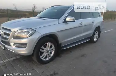 Mercedes-Benz GL-Class 2013 - пробіг 202 тис. км