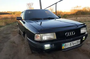 Audi 80 1987 - пробіг 250 тис. км