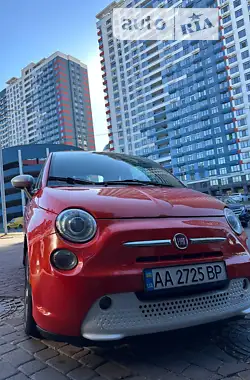 Fiat 500e 2016 - пробіг 93 тис. км