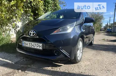 Toyota Aygo 2015 - пробіг 113 тис. км