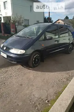 Volkswagen Sharan 1997 - пробіг 400 тис. км