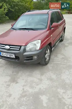 Kia Sportage 2007 - пробег 540 тыс. км