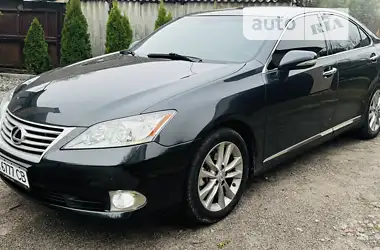 Lexus ES 2011 - пробег 154 тыс. км