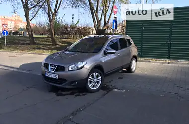 Nissan Qashqai+2 2010 - пробег 248 тыс. км