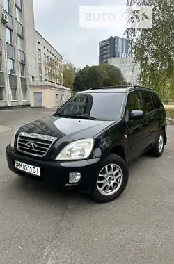 Chery Tiggo 2008 - пробіг 147 тис. км