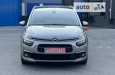 Citroen Grand C4 Picasso 2018 - пробіг 170 тис. км