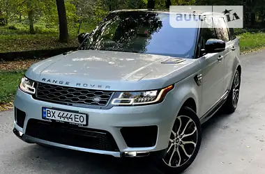 Land Rover Range Rover Sport 2021 - пробіг 62 тис. км