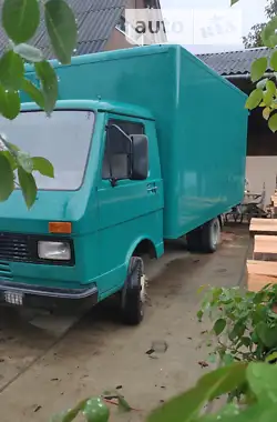 Volkswagen LT 1987 - пробег 200 тыс. км