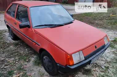 ЗАЗ 1102 Таврія 1991 - пробіг 120 тис. км