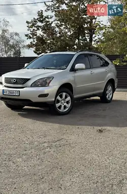 Lexus RX 2003 - пробег 260 тыс. км