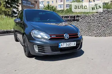 Volkswagen Golf GTI 2010 - пробег 205 тыс. км