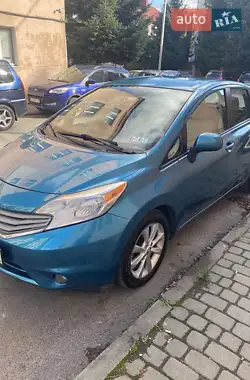 Nissan Versa Note 2013 - пробег 160 тыс. км