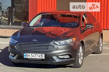 Ford Fusion 2016 - пробіг 141 тис. км