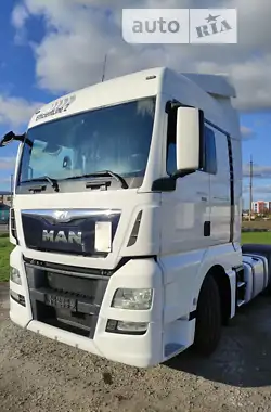 MAN TGX 18.44 2016 - пробіг 580 тис. км