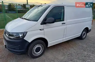 Volkswagen Transporter 2019 - пробег 215 тыс. км