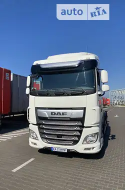 DAF XF 2018 - пробіг 530 тис. км