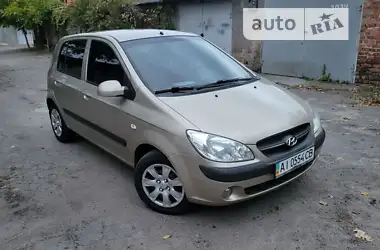 Hyundai Getz 2008 - пробіг 138 тис. км