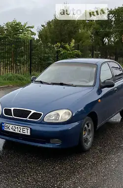 Daewoo Lanos 2003 - пробіг 210 тис. км