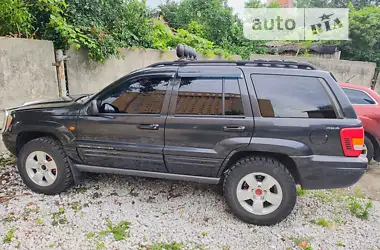 Jeep Grand Cherokee 2001 - пробіг 240 тис. км