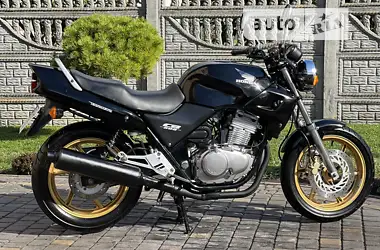 Honda CB 500 2001 - пробег 36 тыс. км