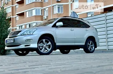 Lexus RX 2004 - пробег 237 тыс. км