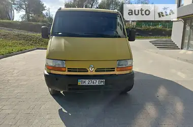 Renault Master 2001 - пробіг 247 тис. км