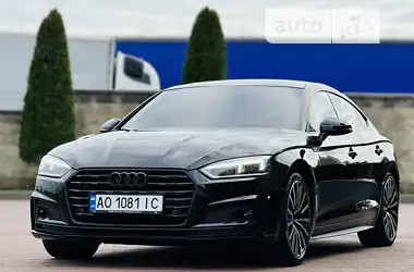 Audi A5 2019 - пробіг 105 тис. км