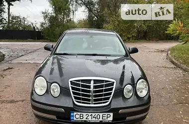 Kia Opirus 2006 - пробіг 200 тис. км