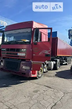 DAF XF 95 430 2005 - пробіг 1400 тис. км