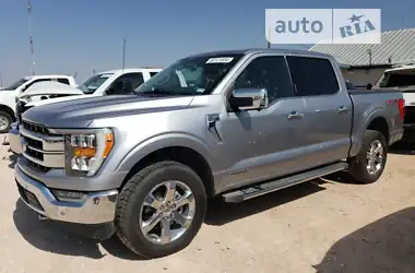 Ford F-150 2021 - пробіг 90 тис. км