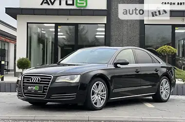 Audi A8 2012 - пробіг 202 тис. км