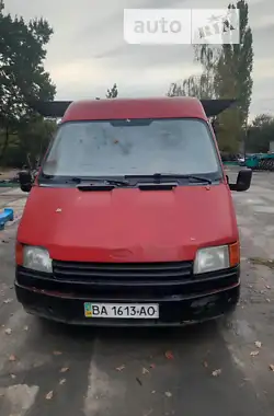 Ford Transit Connect 2002 - пробіг 150 тис. км