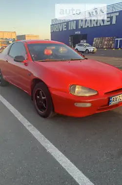 Mazda MX-3 1994 - пробіг 272 тис. км