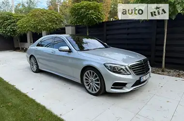 Mercedes-Benz S-Class 2015 - пробег 119 тыс. км