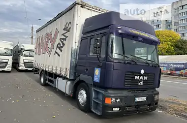 MAN 19.364 2001 - пробіг 800 тис. км