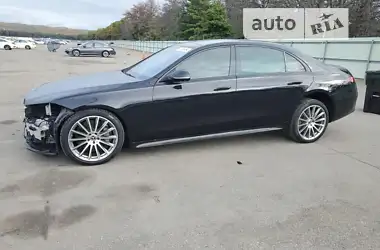 Mercedes-Benz S-Class 2022 - пробег 97 тыс. км