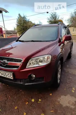 Chevrolet Captiva 2008 - пробіг 214 тис. км