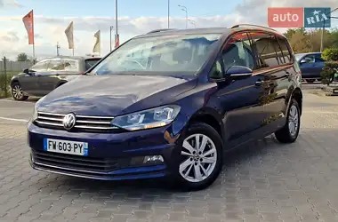 Volkswagen Touran 2020 - пробег 179 тыс. км