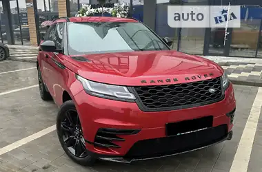 Land Rover Range Rover Velar 2018 - пробег 95 тыс. км