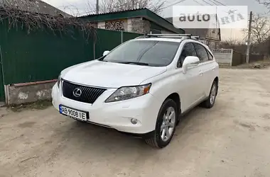 Lexus RX 2011 - пробіг 230 тис. км