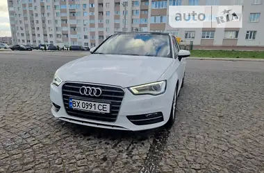 Audi A3 2016 - пробіг 81 тис. км