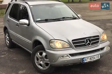 Mercedes-Benz M-Class 2003 - пробіг 393 тис. км