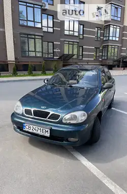 Daewoo Lanos 2003 - пробіг 407 тис. км