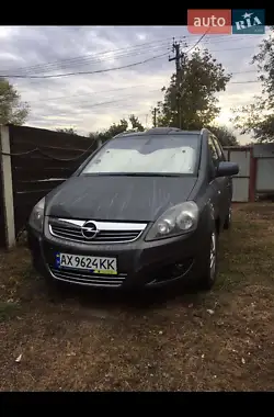 Opel Zafira 2011 - пробіг 204 тис. км