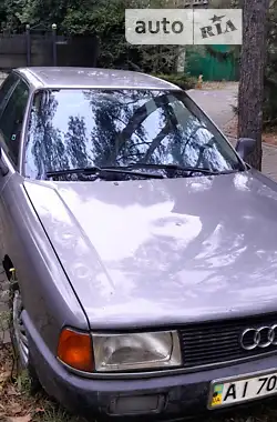 Audi 80 1988 - пробіг 250 тис. км