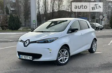 Renault Zoe 2018 - пробег 69 тыс. км