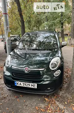 Fiat 500L 2013 - пробіг 206 тис. км