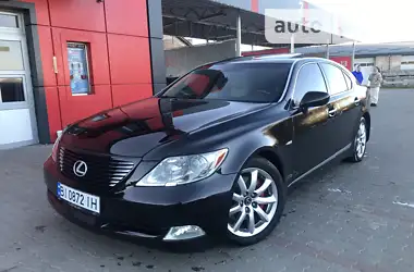 Lexus LS 2006 - пробіг 280 тис. км