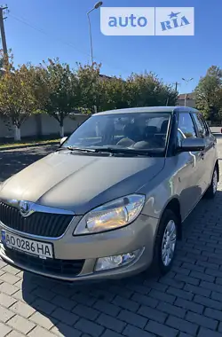 Skoda Fabia 2013 - пробег 120 тыс. км