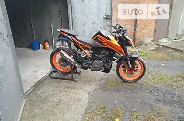 KTM 200 2020 - пробіг 19 тис. км